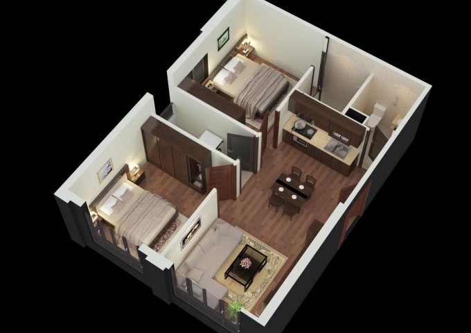 Sở hữu ngay căn hộ chung cư Ruby Tower chỉ với 250tr - KĐT Xanh ,Trung tâm TP.Thanh Hóa