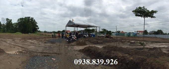 Bán đất tại Dự án Khu dân cư Tấn Phát, Cần Giuộc,  Long An diện tích 100m2  giá 990 Triệu