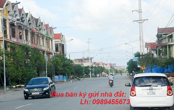Bán nhà mặt phố tại đường Phạm Đình Toái,Phường Nghi Phú, Vinh, Nghệ An diện tích 120m2 giá 62 Triệu/m²