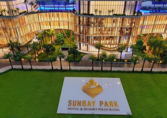 Đầu tư chỉ với 330tr sở hữu ngay căn hộ đẹp nhất Sunbay Park Phan Rang - LH 0357 2333 79