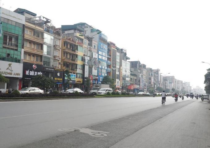 Bán đất mặt phố Trần Đăng Ninh Kéo Dài 165m2, mặt tiền 25m lô góc 2 mặt đường giá 69 tỷ 