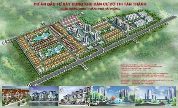 Bán đất quanh dự án FLC Tân Thành, Dương Kinh, Hải Phòng.