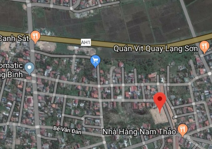 Bán đất trung tâm phường Nam Lý gần chợ gần trường diện tích lớn 0917433553