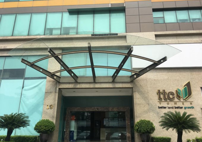 Cho thuê văn phòng phố Duy Tân, Cầu Giấy – tòa TTC Tower, DT cuối cùng 75m2, giá 280 nghìn/m2/tháng.