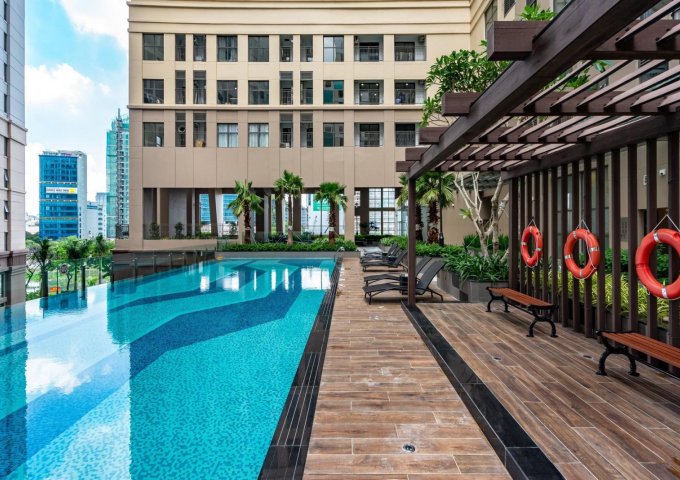 Bán căn hộ Saigon Royal Quận 4, căn hộ 3 phòng ngủ, diện tích 179m2, căn góc view sông