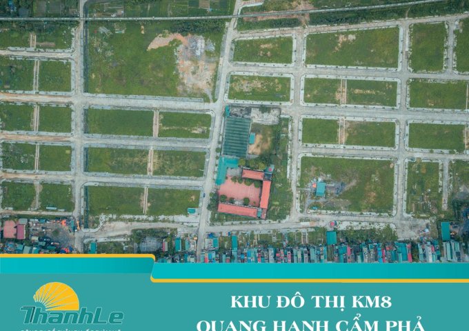 Bán ô đất 260m2 tại dự án Km8- Quang Hanh- Cẩm Phả- Quảng Ninh