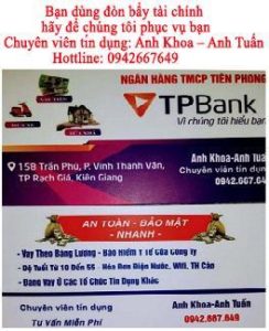 Ngân hàng TMCP Tiên Phong + TP Bank +