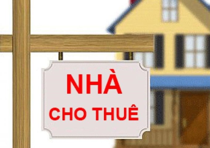 Cho thuê nhà 3 tầng tại khu phố Ba Huyện, Phường Khắc Niệm, TP.Bắc Ninh