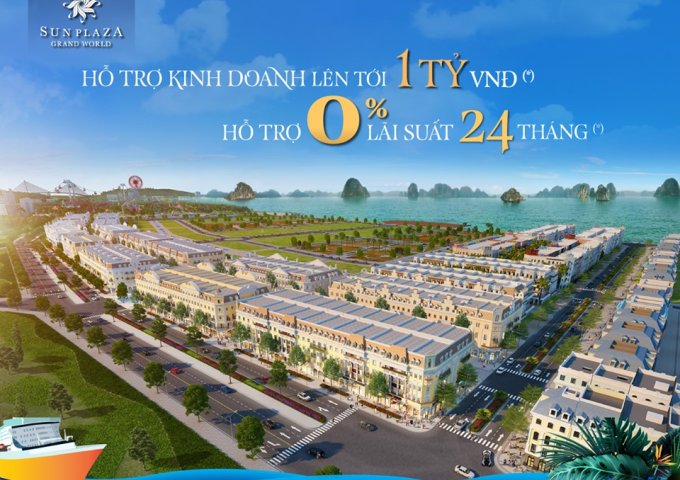 Bán khách sạn TT Bãi Cháy, Hạ Long, 20 - 100 phòng, bãi tắm rộng, gần công viên Sun World, 10 tỷ