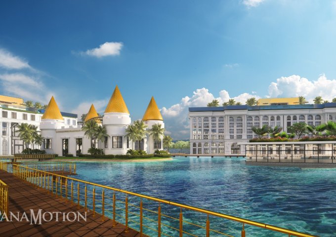 Tổ hợp căn hộ khách sạn dát vàng dưới biển trong mơ