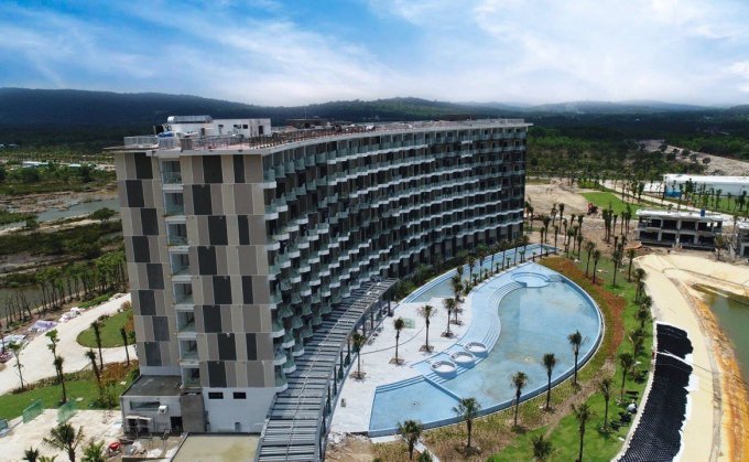Bán căn hộ KS view biển tại Phú Quốc giá 3,1 tỷ - giảm 200 triệu trừ vào giá