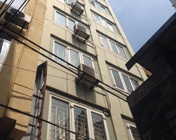 Bán chung cư mini tại Yên Xá, 62m2, 6T, có ô chờ thang máy, giá 5.65 tỷ. 0387913695.