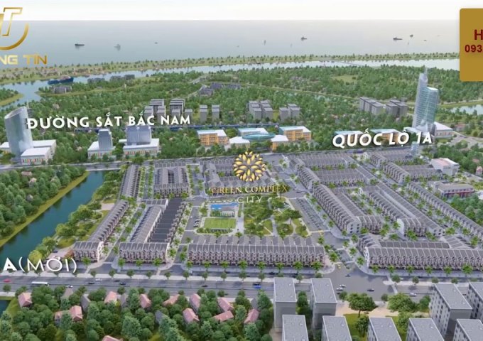 GREEN COMPLEX CITY – thúc đẩy thị trường đầu tư cao ở  phía Băc Bình Định