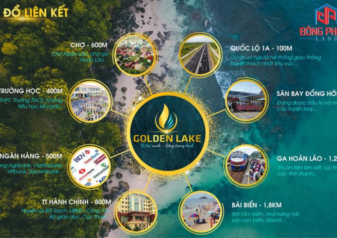 Khu đô thị Golden Lake - Quảng Bình chính thức ra mắt
