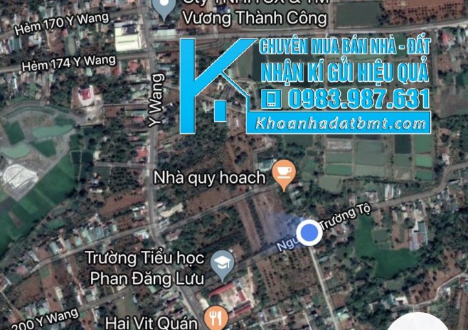Bán Đất Thổ cư,6*24m-mặt tiền Nguyễn Trường Tộ,gần ywang,sau trường Phan Đăng Lưu.nhiều lô khác