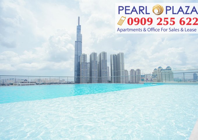 Pearl Plaza - Chuyên Cho Thuê Căn Hộ Giá Tốt Nhất Dự Án. Hotline Pkd 0909 255 622 Xem Nhà Ngay