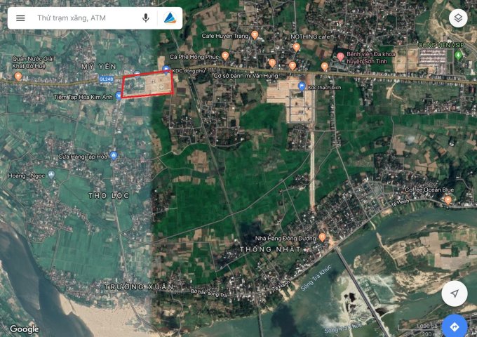 Bán đất KĐT Đồng Phú tại Xã Tịnh Hà, Sơn Tịnh,  Quảng Ngãi diện tích 125m2