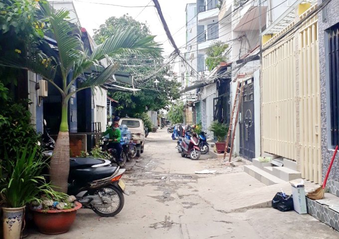 Bán nhà mới hẻm 4m đường Phạm Hùng Phường 4 Quận 8, DT: 5.41x17m