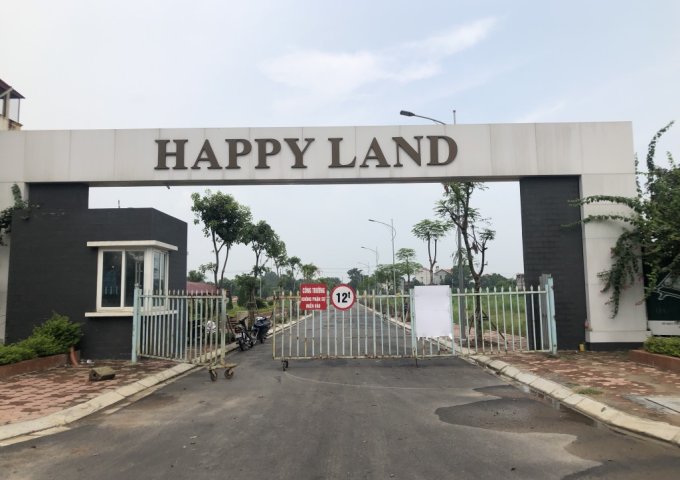Bán nhà liền kề tại Dự án Happy Land 1-5 Đông Anh, Đông Anh,  Hà Nội diện tích 70m2  giá 2.3 Tỷ