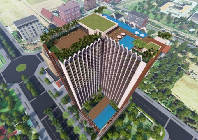 Nhận cọc căn condotel, duplex, shophouse dự án Apec mandala garden, Tuy Hòa, Phú Yên