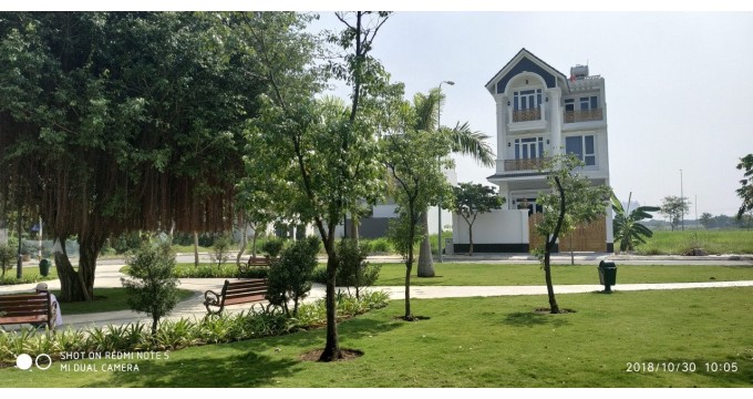 Bán gấp lô đất ngay cổng KDC 6B Đại Phúc Green Villas, sau MT Phạm Hùng,giá 40 tr/m2