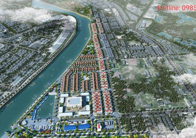 𝗞along 𝗥iverside 𝗖ity – Mở bán Đất nền dự án Quảng Ninh đã có sổ đỏ