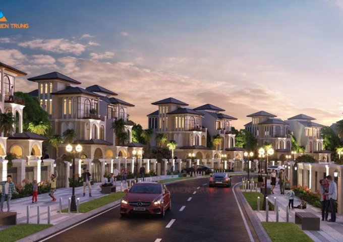 Chính chủ cần bán shophouse Paradise Villa cạnh tổ hợp Cocobay, TP. Đà Nẵng. Giá 3.5 tỷ