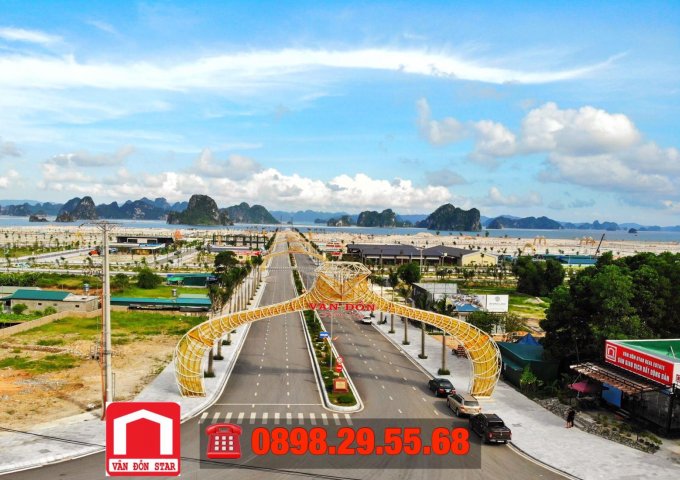 Khách cần tiền bán gấp đất  Khu đô thị Phương Đông  Vân Đồn, Quảng Ninh