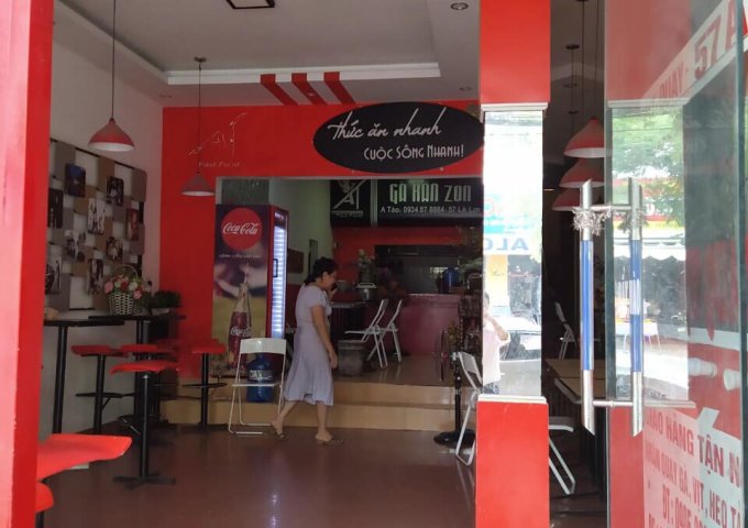 mặt bằng kinh doanh tại Lê Lợi -khu vực kinh doanh sầm uất