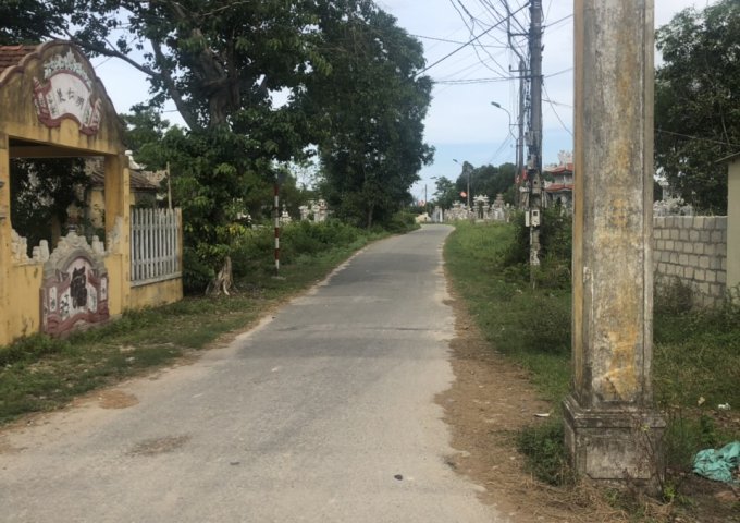 Bán đất đường Thái Thuận Phường Thủy Lương TX Hương Thủy