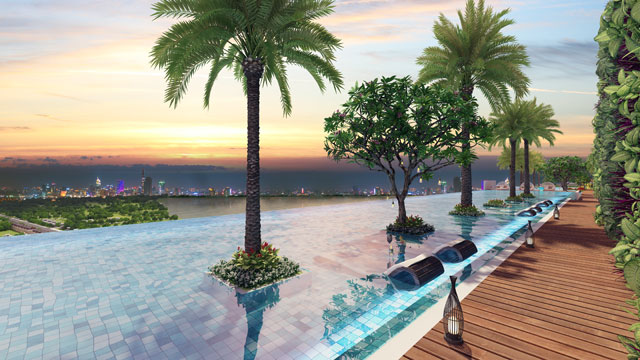 Căn hộ giao sổ hồng vĩnh viễn- nội thất hoàn thiện- view sông SG giá từ 878tr/căn Lh 0919804466