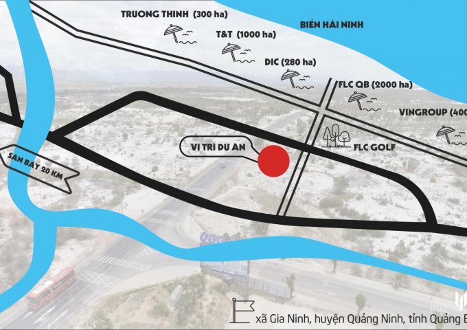 Đất biển Quảng Bình-Kề dự án FLC-Sở hữu sổ đỏ-Giá chỉ từ 1TR-Sandasea Farmstay