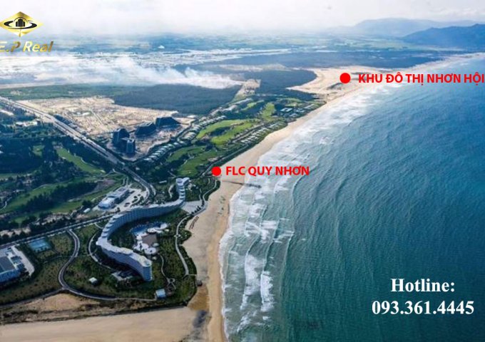 Tất đất tất vàng - đầu tư đất biển - Nhơn Hội New City - giá gốc chủ đầu tư- LH ngay: 0708199486 