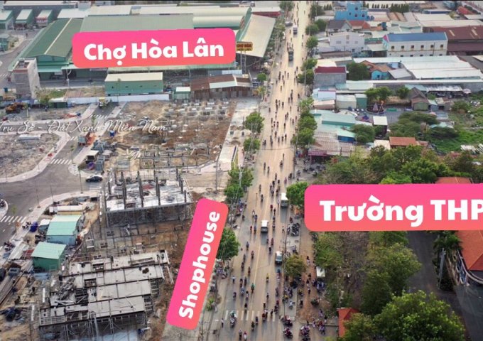 Đất nền mặt tiền 32m, SHR từng nền, ngay tại Thuận An, giá tốt nhất thị trường 30tr/m2, LH: 0909894837