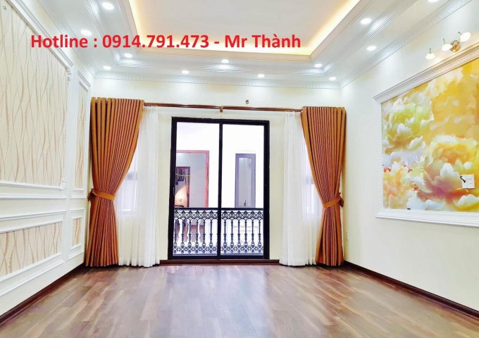 Nhà 5 tầng mới 100% đẹp như tranh, giáp cầu Vĩnh Tuy , giá 2.7 tỷ lh 0914.791.473