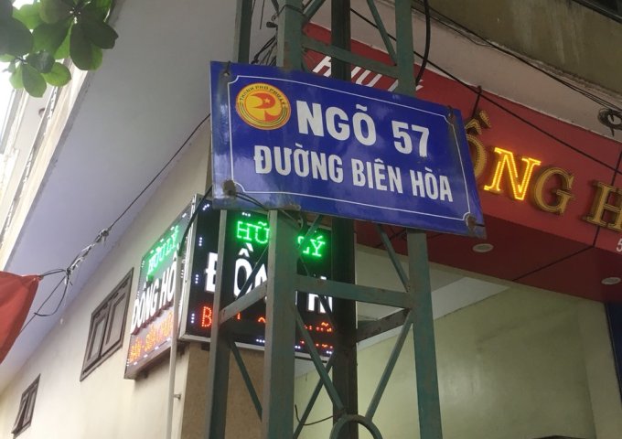 Cho thuê nhà cấp 4, số nhà 11 ngõ 52 đường Biên Hòa, Phủ Lý