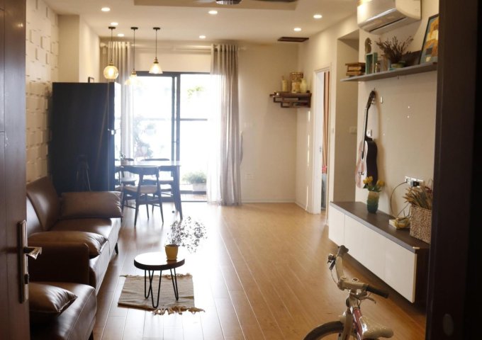 Chuyển chỗ học cho con, chính chủ bán căn hộ 78m2 Goldsilk Complex. Full nội thất đẹp