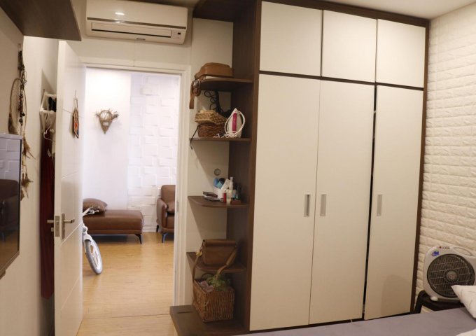 Chuyển chỗ học cho con, chính chủ bán căn hộ 78m2 Goldsilk Complex. Full nội thất đẹp