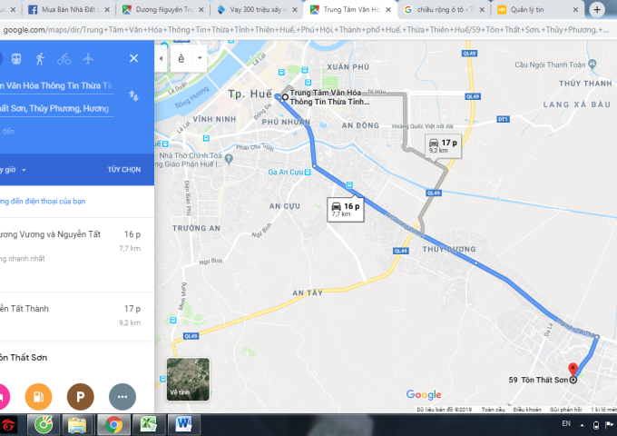 Giá dưới 600 Triệu gần Thành Phố Huế chỉ 20 phút đi xe