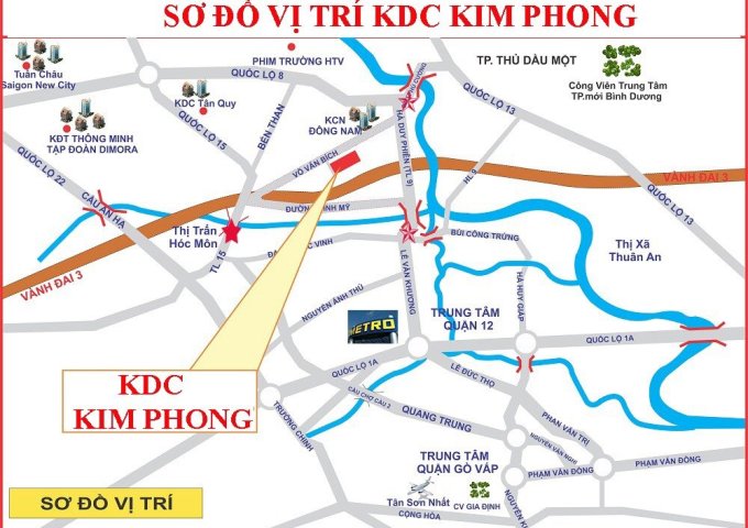 Mở bán dự án mới mặt tiền Võ Văn Bích giá đầu tư F0 