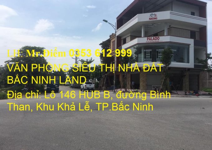 Chính chủ cần bán nhanh lô đất DCDV mặt đường Lý Quốc Sư, Võ Cường, TP.Bắc Ninh