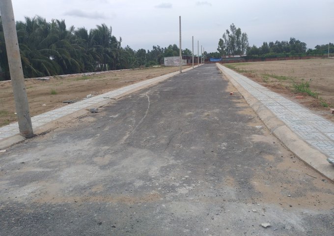 Bán đất Trần Văn Giàu, tỉnh lộ 10, diện tích 100m2  chỉ 500tr có thể nhận đất xây dựng liền