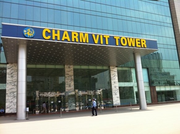 Văn phòng hạng A cho thuê Charmvit Tower (Grand Plaza) 117 Trần Duy Hưng, DT 80 - 108m2.