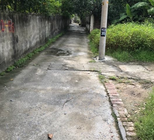 Bán lô đất 74.3m2 tại thôn Văn Cú xã An Đồng huyện An Dương giá 670tr 