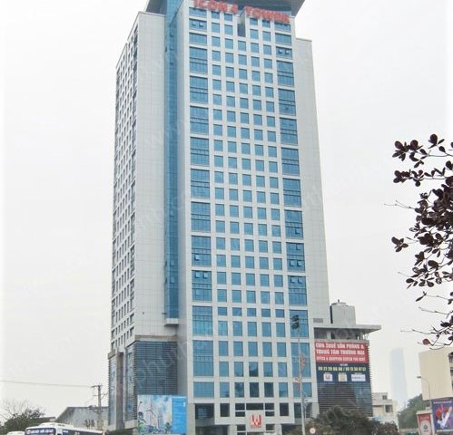 Cho thuê văn phòng giá tốt nhất quận Đống Đa - Icon4 Tower - 243A Đê La Thành.