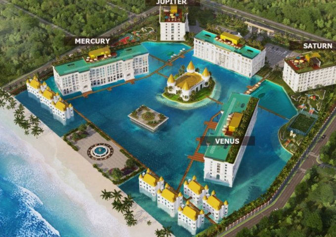 Dự án Golden Sea Hội An - sự kết hợp hoàn hảo giữa Maldives và Venice