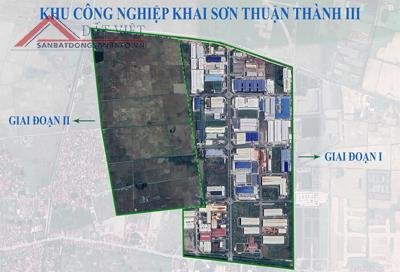 Chính Chủ Cần bán Đất 10.000m2, 20.000m2 Trở Lên Trong KCN Khai Sơn, Thuận Thành, Bắc Ninh