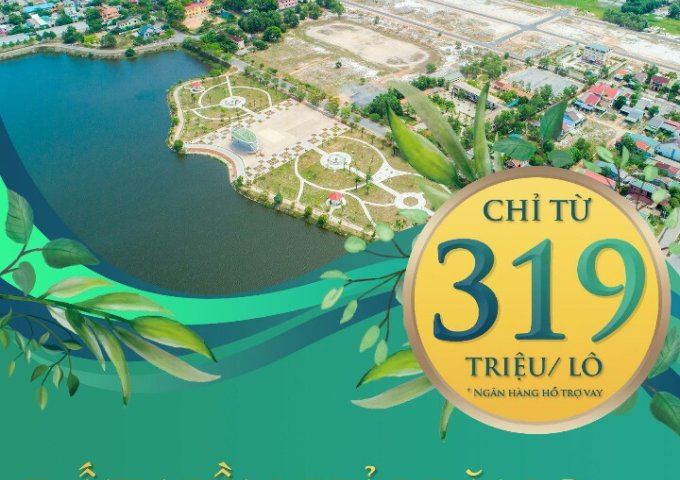 Chỉ Với 500 TR- Sở Hữu Lô Đất Nền Biệt Thự Khu A .Dự Án Hải Lăng City, Bao Sổ- Ngân Hàng Hỗ Trợ 50