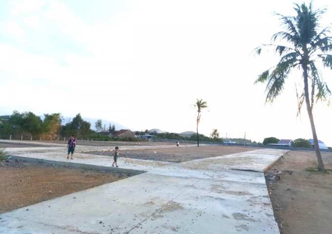 Cơ hội đầu tư đất nền ngay mặt tiền đường QL 1A gần ngay bãi biển Dốc Lết Nha Trang Khánh Hòa