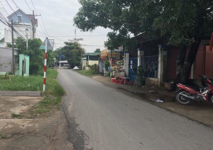 Chính chủ bán nhanh lô đất mặt tiền đường Bến Than xã Tân Thạnh Đông huyện Củ Chi giá 1ty6